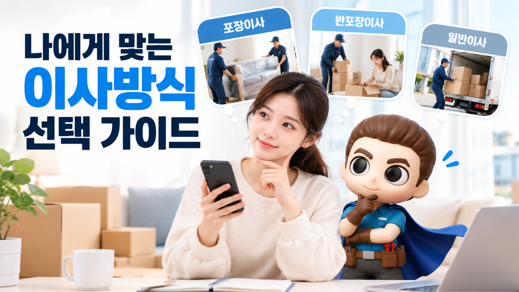 나에게 맞는 이사방식 선택 가이드: 짐·예산·시간으로 고르는 법